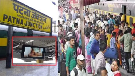 patna station viral video clip|X